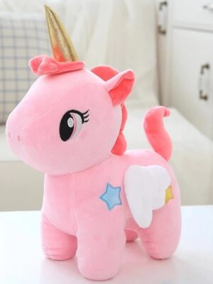 10/20CM Kawaii Unicorn Plush Toy keychain Stuffed Unicornio Animal Dolls Soft Cartoon Toys for Children Girl Kids Birthday Gifts