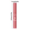 12 Colors Lasting Velvet Matte Lip Gloss Lip Glaze Moisturizing Lipstick Cosmetics Beauty Hydrating Waterproof Lip Makeup Tools