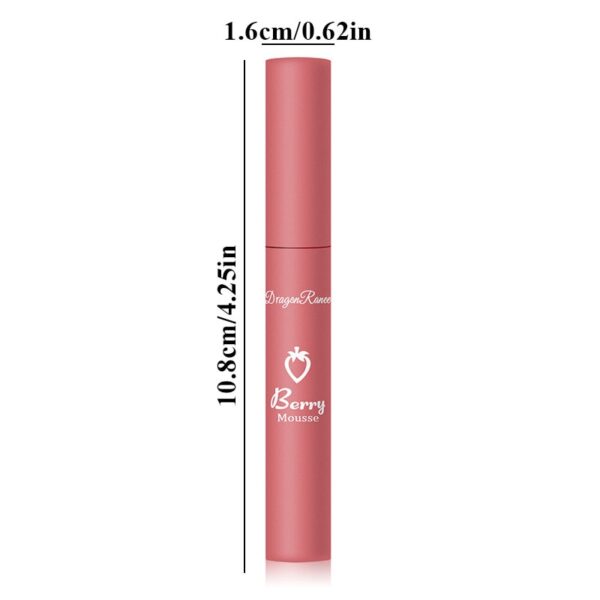12 Colors Lasting Velvet Matte Lip Gloss Lip Glaze Moisturizing Lipstick Cosmetics Beauty Hydrating Waterproof Lip Makeup Tools
