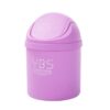 1PC Office Mini Desktop Storage Box Waste Container Desktop Cleaning Barrel Small Desk Organizer Storage Dustbins