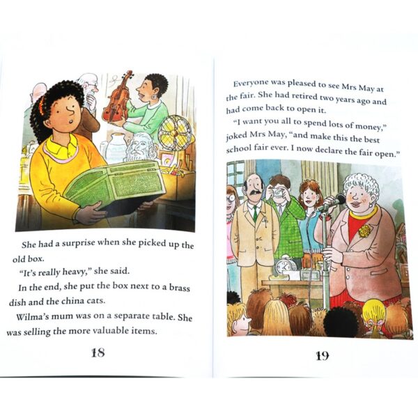 2 Random Books of Grades 10-12 Oxford Book Reading Tree Biff Chip & Kipper Manual Help Children Read English Story Picture Books