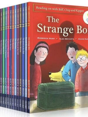 2 Random Books of Grades 10-12 Oxford Book Reading Tree Biff Chip & Kipper Manual Help Children Read English Story Picture Books