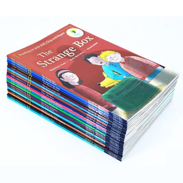 2 Random Books of Grades 10-12 Oxford Book Reading Tree Biff Chip & Kipper Manual Help Children Read English Story Picture Books