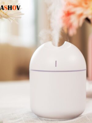 250ML Mini Air Humidifier Essential Oil Diffuser USB LED Lamp For Home Office Car Aroma Diffuser Anion Mist Maker Car Purifier