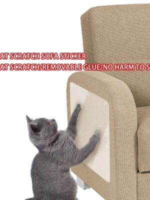 2pcs/lot Cat Scratche Guard Scratching Post Durable Sticker Couch Furniture Protector Articles For Pets Cats Accessories