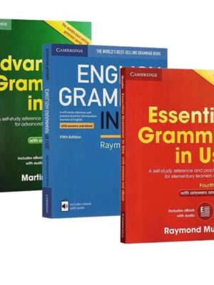 3 Books Cambridge Essential Advanced English Grammar In Use Collection Books Book Sets In English