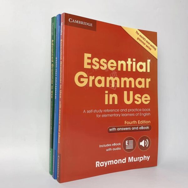 3 Books Cambridge Essential Advanced English Grammar In Use Collection Books Book Sets In English