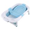 3 Support/4 Support Cross Shaped Kids Bath Mat Seat Non-slip Tub Pillow Seat Mat Baby Bath Net Adjustable Baby Bathtub Shower