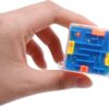 3D Maze Magic Cube Six-sided Transparent Puzzle Speed Cube Rolling Ball Magic Cubes Maze Toys For Children Stress Reliever Toys