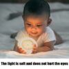 3W Super Bright Cob Under Cabinet Light LED Wireless Remote Control Dimmable Wardrobe Night Lamp Home Bedroom Kitchen Nightlight