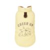 Autumn and Winter Warm Pet Sweater Thickened Cotton Padded Clothes Dog Windproof Plush Clothes Wholesale