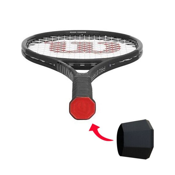 Badminton Tennis Racket Back Cover Racket Handle Accessories Racket Shockproof Cover Sport Accessories Supplies