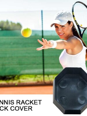 Badminton Tennis Racket Back Cover Racket Handle Accessories Racket Shockproof Cover Sport Accessories Supplies