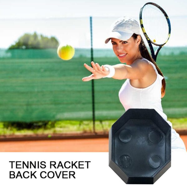 Badminton Tennis Racket Back Cover Racket Handle Accessories Racket Shockproof Cover Sport Accessories Supplies