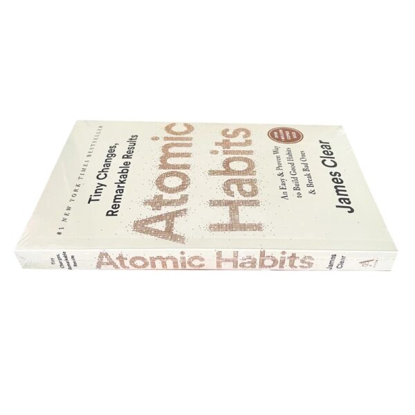 Books Atomic Habits By James Clear An Easy Amp Proven Way To Build Good Habits Break Bad Ones Self-management Self-improvement