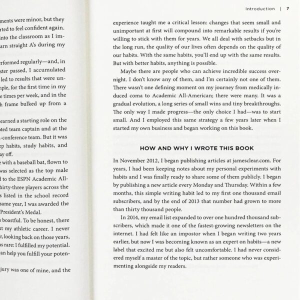Books Atomic Habits By James Clear An Easy Amp Proven Way To Build Good Habits Break Bad Ones Self-management Self-improvement