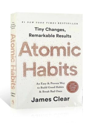 Books Atomic Habits By James Clear An Easy Amp Proven Way To Build Good Habits Break Bad Ones Self-management Self-improvement