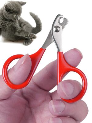 Cat Nail Scissors Pet Dog Nail Clippers Toe Claw Trimmer Professional Pet Grooming Products For Small Puppy Dogs Cat