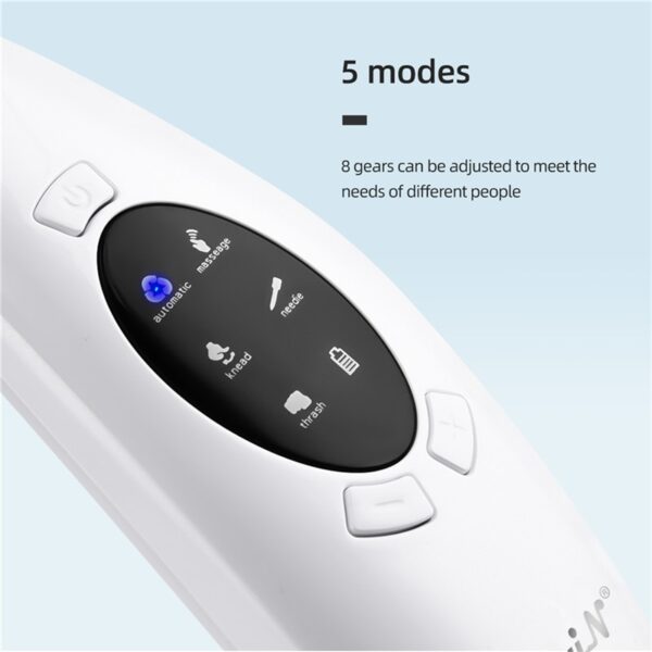 CkeyiN V Shaped Facial Lifting Device Slimming Face Tightening Machine Red Light Therapy Neck EMS Massager Removal Double Chin