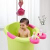 Cute Cartoon Baby Bath Caps Toddle Shampoo Cup Children Bathing Bailer Baby Shower Spoons Child Washing Hair Cup Kids Bath Tool