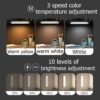 Desk Lamp Rechargeable Lamp Led Table Lamp Magnetic Study Reading Light Office USB Computer Cabinet Bedroom Bedside Lamp
