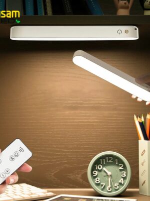 Desk Lamp Rechargeable Lamp Led Table Lamp Magnetic Study Reading Light Office USB Computer Cabinet Bedroom Bedside Lamp