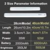 Desk Lamp Rechargeable Lamp Led Table Lamp Magnetic Study Reading Light Office USB Computer Cabinet Bedroom Bedside Lamp