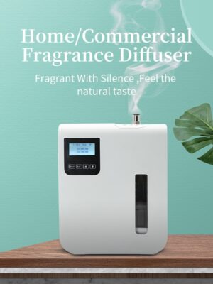 Electric Aroma Diffuser Home Hotel Office HAVC Flavoring Room Fragrance Air Purifiers 300ML Capacity WIFI Bluetooth Button Timer