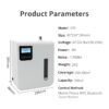 Electric Aroma Diffuser Home Hotel Office HAVC Flavoring Room Fragrance Air Purifiers 300ML Capacity WIFI Bluetooth Button Timer