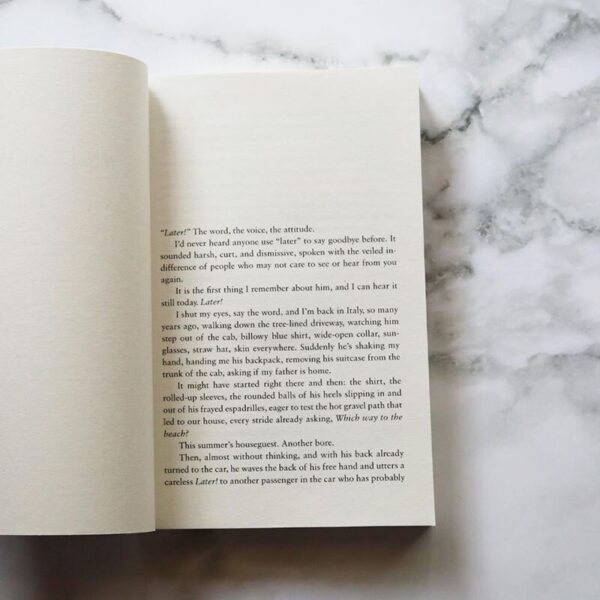 English version please call me by your name English books movie book of the same name