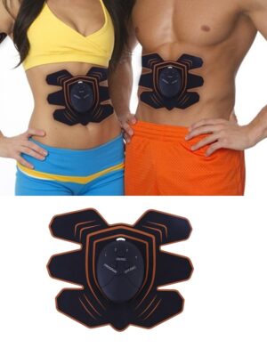 Fitness Abdominal Muscle Trainer Sport Press Stimulator Gym Equipment training apparatus Home Electric Belly exercises Machine