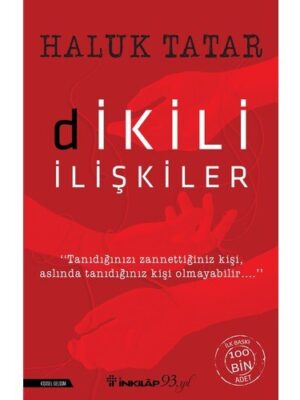 Floor standing Relations-Haluk Tatar, Turkish, Personal Development Books