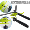 Freeship  Mini Flying Helicopter Spinner Toy Fun Fly Toys for Indoors or Outdoor Party Favors Goodie Bag Fillers gift idea