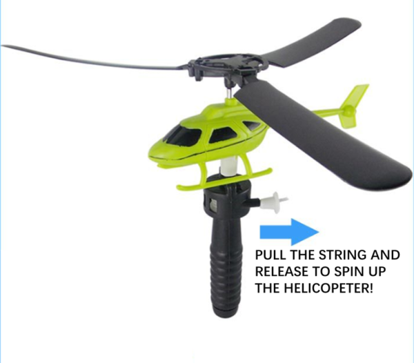 Freeship  Mini Flying Helicopter Spinner Toy Fun Fly Toys for Indoors or Outdoor Party Favors Goodie Bag Fillers gift idea