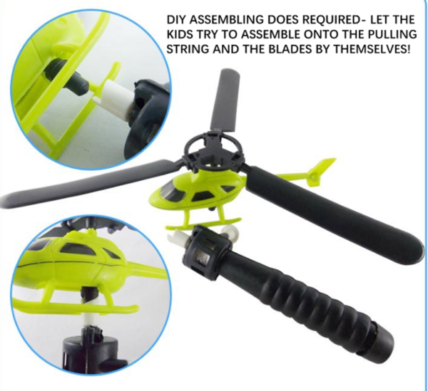 Freeship  Mini Flying Helicopter Spinner Toy Fun Fly Toys for Indoors or Outdoor Party Favors Goodie Bag Fillers gift idea