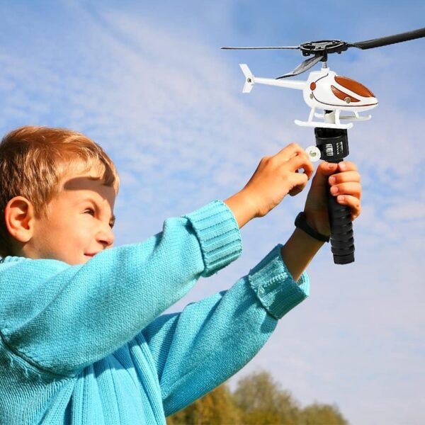 Freeship  Mini Flying Helicopter Spinner Toy Fun Fly Toys for Indoors or Outdoor Party Favors Goodie Bag Fillers gift idea