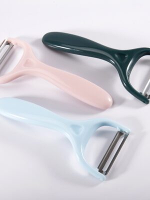 Fruit Peeling Knife Stainless Steel Peeler Peeling Apples Kitchen Vegetable Fruit Sharp Peeler Multi-function Peeler Zesters