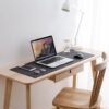 Large XXL Office Computer Desk Mat Table Keyboard Big Mouse Pad Wool Felt Laptop Cushion Desk Non-slip Mat Gamer Mousepad Mat
