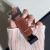 Mirror Lip Gloss High Gloss Moisturizing Sexy Red Lip Tint Lipstick Makeup Longlasting Non-stick Cup Water Lip Glaze Beauty