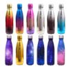New 500ML Water Bottle Vacuum Insulated Flask Thermal Sport Chilly Mug Cold Bottle Cooking Supplies Climbing Camping Equipment