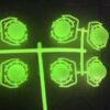 New Golf Luminous Ball Fluorescent Ball Luminescent Night Ball Golf Night Glow Balls Accessories Outdoor Sport Supplies 골프