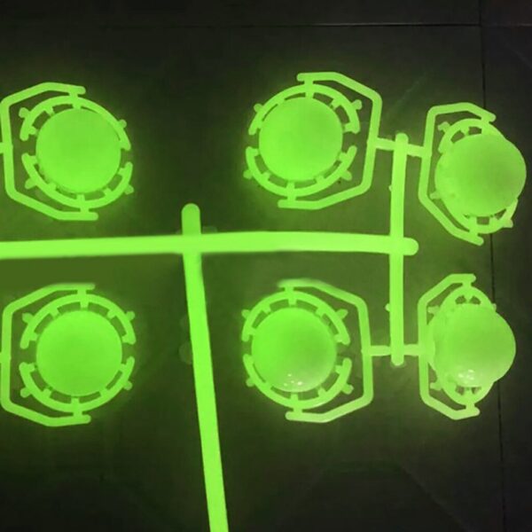 New Golf Luminous Ball Fluorescent Ball Luminescent Night Ball Golf Night Glow Balls Accessories Outdoor Sport Supplies 골프