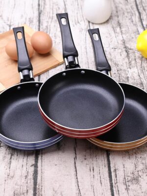 Newest 12.5CM Frying Pan Egg Master Pancake Maker Cookware Pan Pot with Non stick Technology
