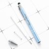 Personalized Custom Logo Metal Multicolor Ball Point Pen Business Advertising Office Pens Birthday Party Gift School Stationery