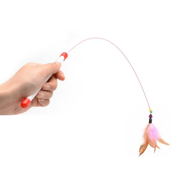 Pet Cat Toy Plush Funny Play Cat Toys Ring Bell Happy Cat's Accessories High Quality Good Elastic Rope Toy pet supplies cat toys