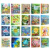 Random 19 Books Usborne Lift-the-Flap Questions and Answers Parent-child Interaction Education Book Child's Birthday Kid's Gifts