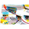 Random 19 Books Usborne Lift-the-Flap Questions and Answers Parent-child Interaction Education Book Child's Birthday Kid's Gifts