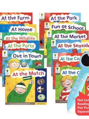 Random 2 Books of Oxford Reading Tree 1st Level Pronunciation Introductory Natural Spelling 3-8 Years Old Children English Books