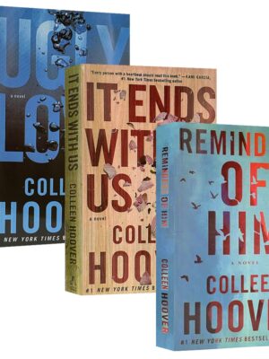 Reminders of Him/ It Ends with Us/ Ugly Love Novel By Colleen Hoover Novels Book In English for Adult New York Times Bestselling