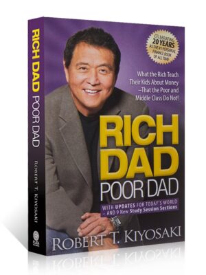 Rich Dad Poor Dad Robert English Version Rich Dad Poor Dad Robert Parents Early Childhood Education and Growth English Books